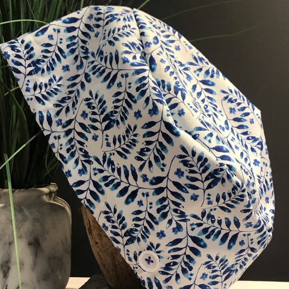 Scrub caps with buttons- CapsnButtons: NEW - Picture 2 of 8